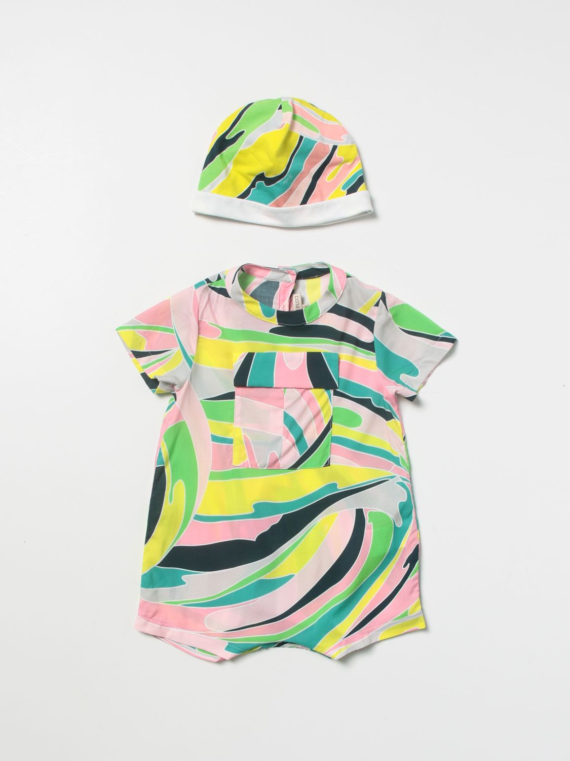 Emilio Pucci Babies' Tracksuits  Kids In Multicolor