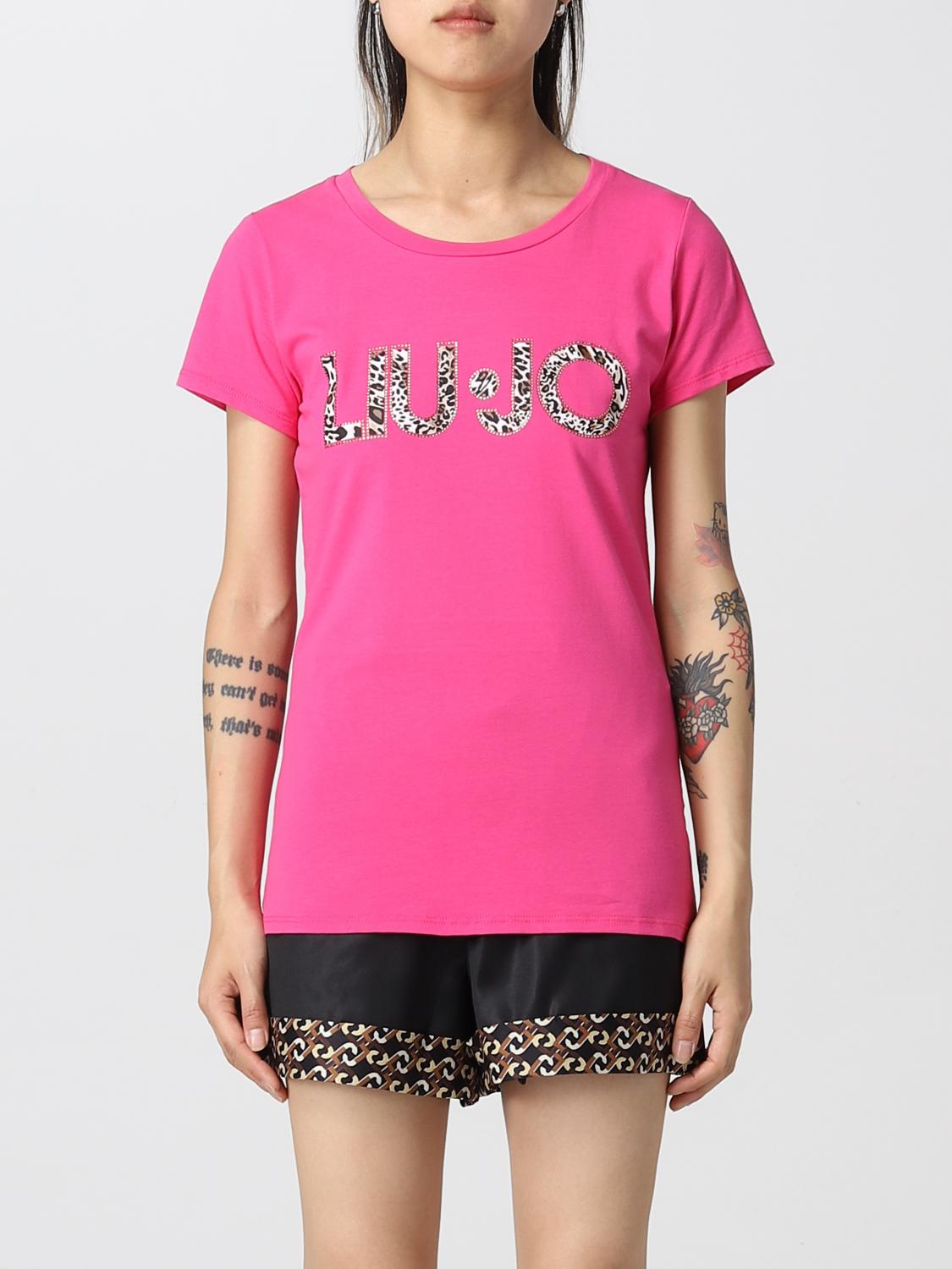 T-Shirt Liu Jo VA2073J5003 GIGLIO 