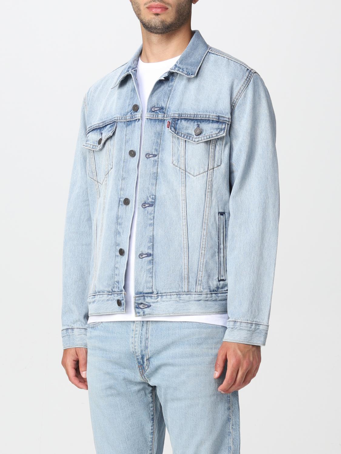 LEVI'S: Jacket men - Denim | Jacket Levi's 723340599 GIGLIO.COM