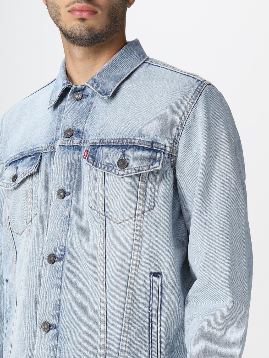 LEVI'S: Giacca di jeans Trucker - Denim | Giacca Levi's 723340599 GIGLIO.COM
