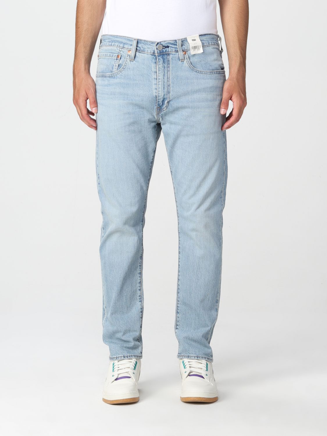 LEVI'S: 512 denim jeans - Denim | Jeans Levi's 288330940 GIGLIO.COM