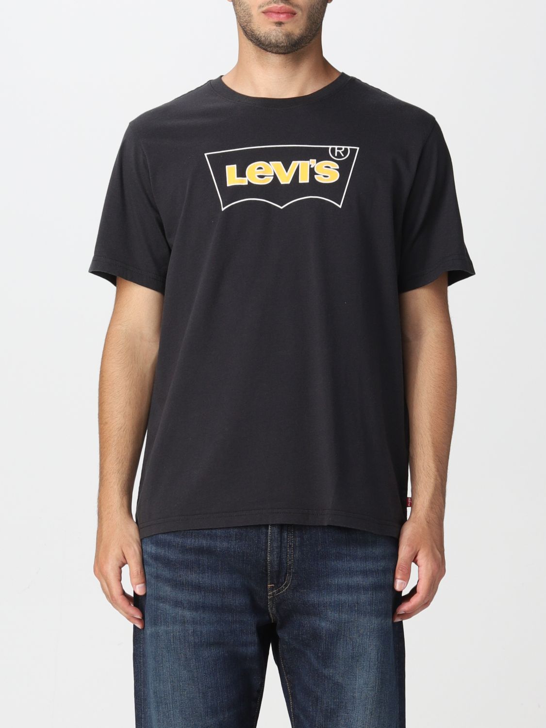 Begunstigde onderpand Treinstation Levi's Outlet: t-shirt for man - Charcoal | Levi's t-shirt 161430474 online  on GIGLIO.COM