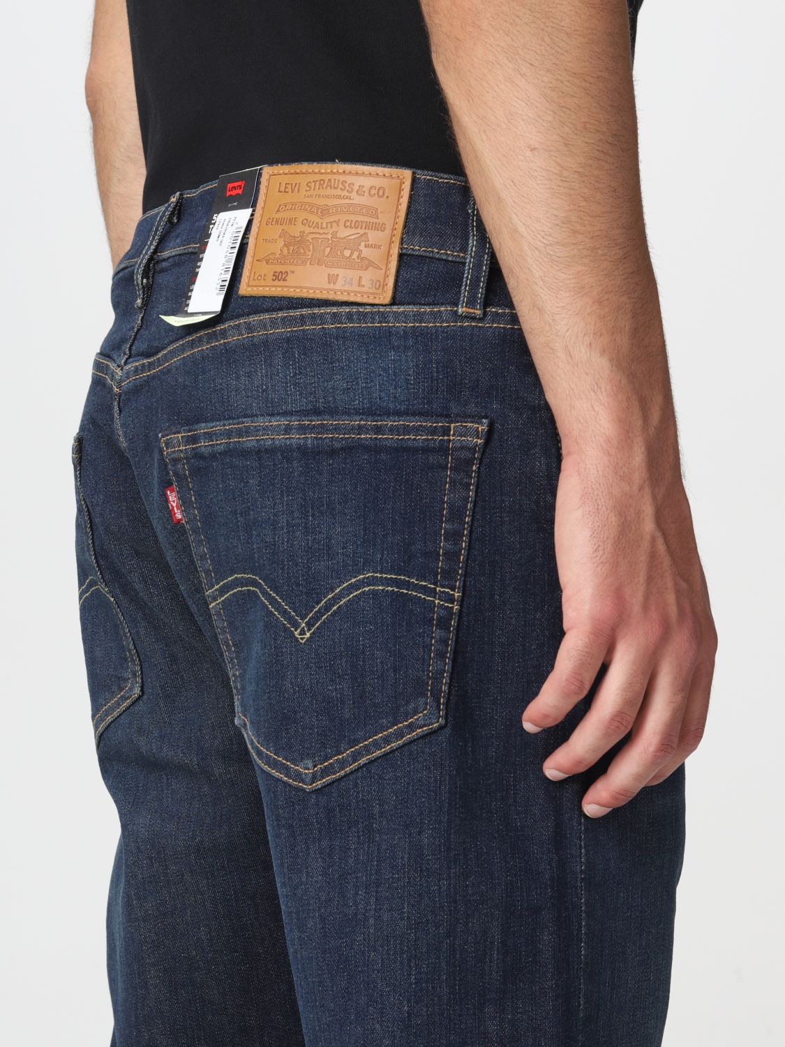 LEVI'S: 502 ™ denim jeans - Denim | Jeans Levi's 295070548 GIGLIO.COM