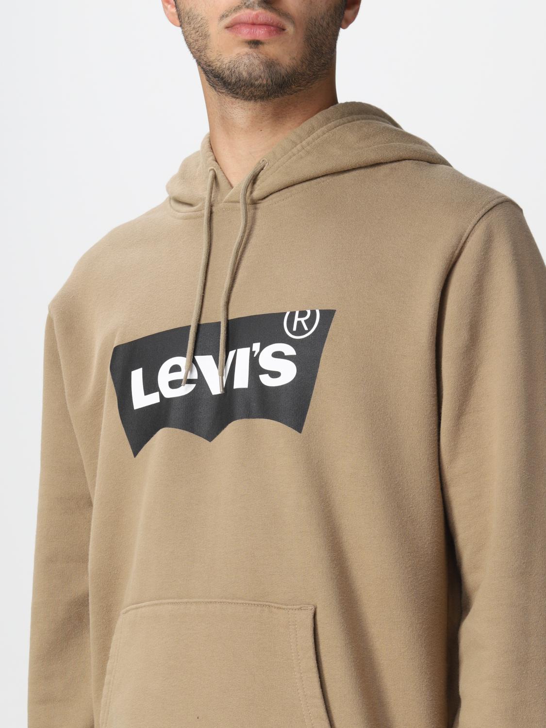 Sweatshirt men - Camel | Sweatshirt 