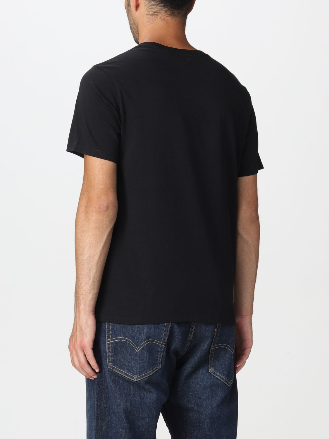 LEVI'S: T-shirt men - Black | T-Shirt Levi's 566050009 GIGLIO.COM