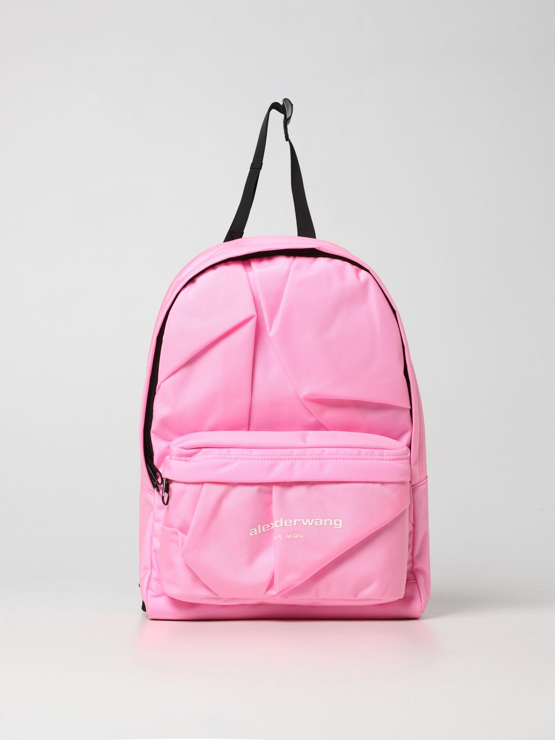 Pink Alexander Wang Bag In Technical Canvas in Fuchsia Womens Bags Shoulder bags 