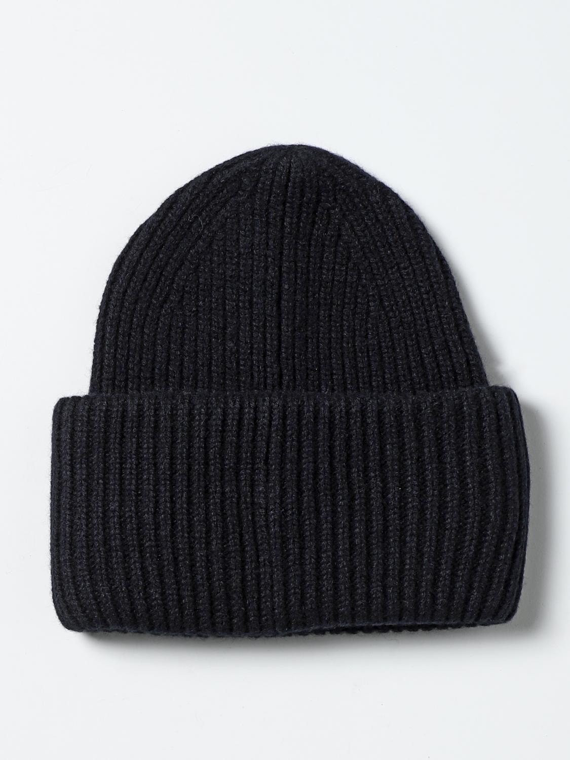ACNE STUDIOS: Cappello in lana - Grigio | Cappello Acne Studios C40135  GIGLIO.COM