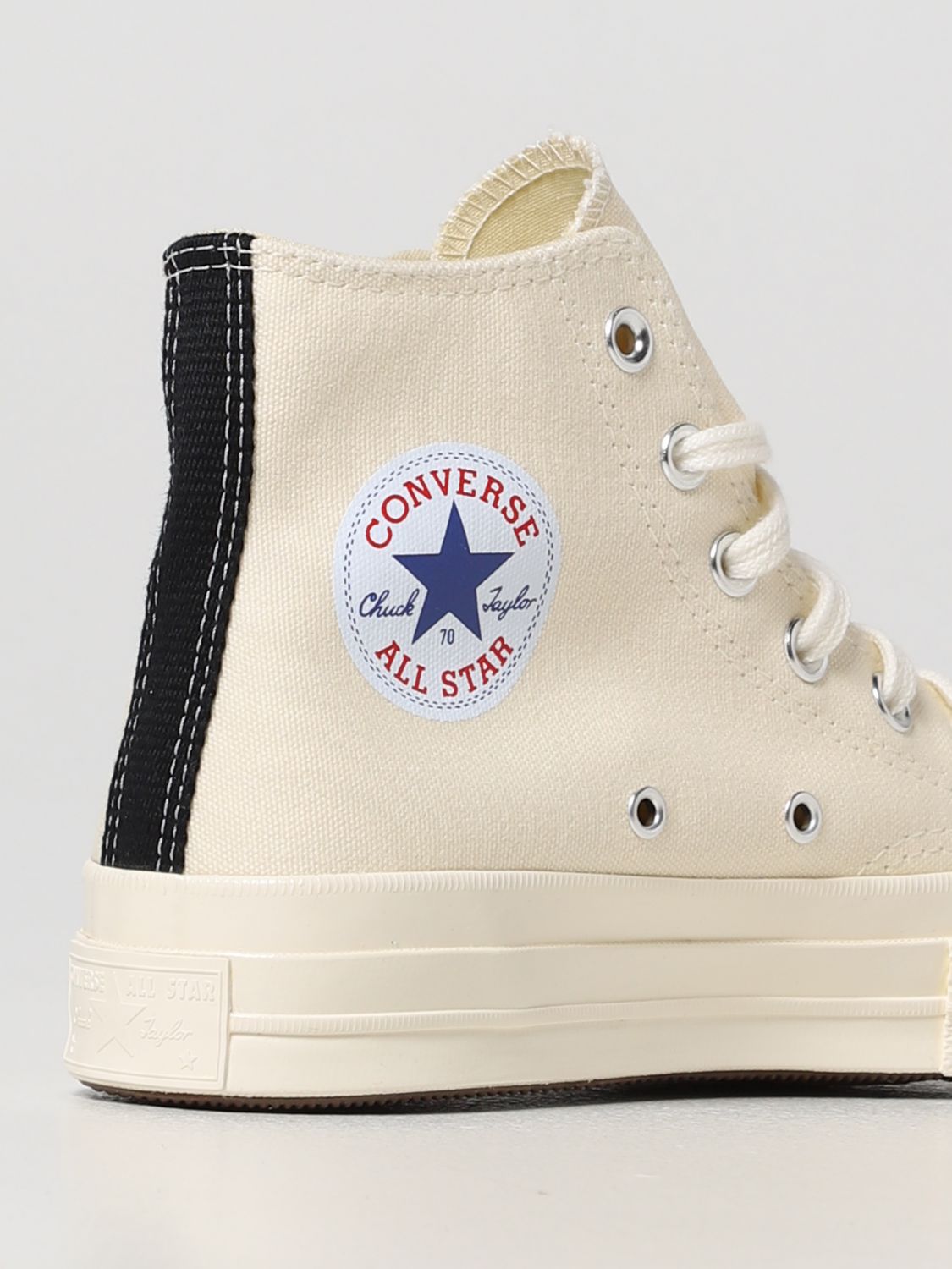 Sneakers Comme Des Garcons Play: Chuck Taylor Comme Des Garçons Play x Converse sneakers white 3