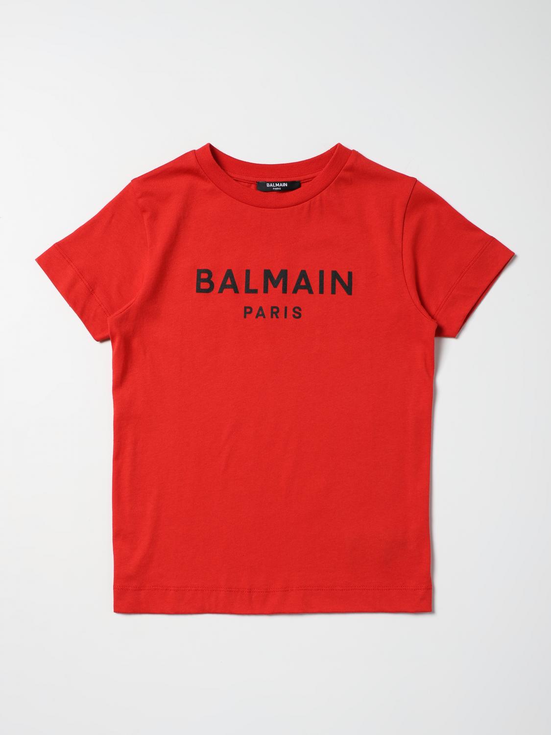 Red balmain shirt Clearance