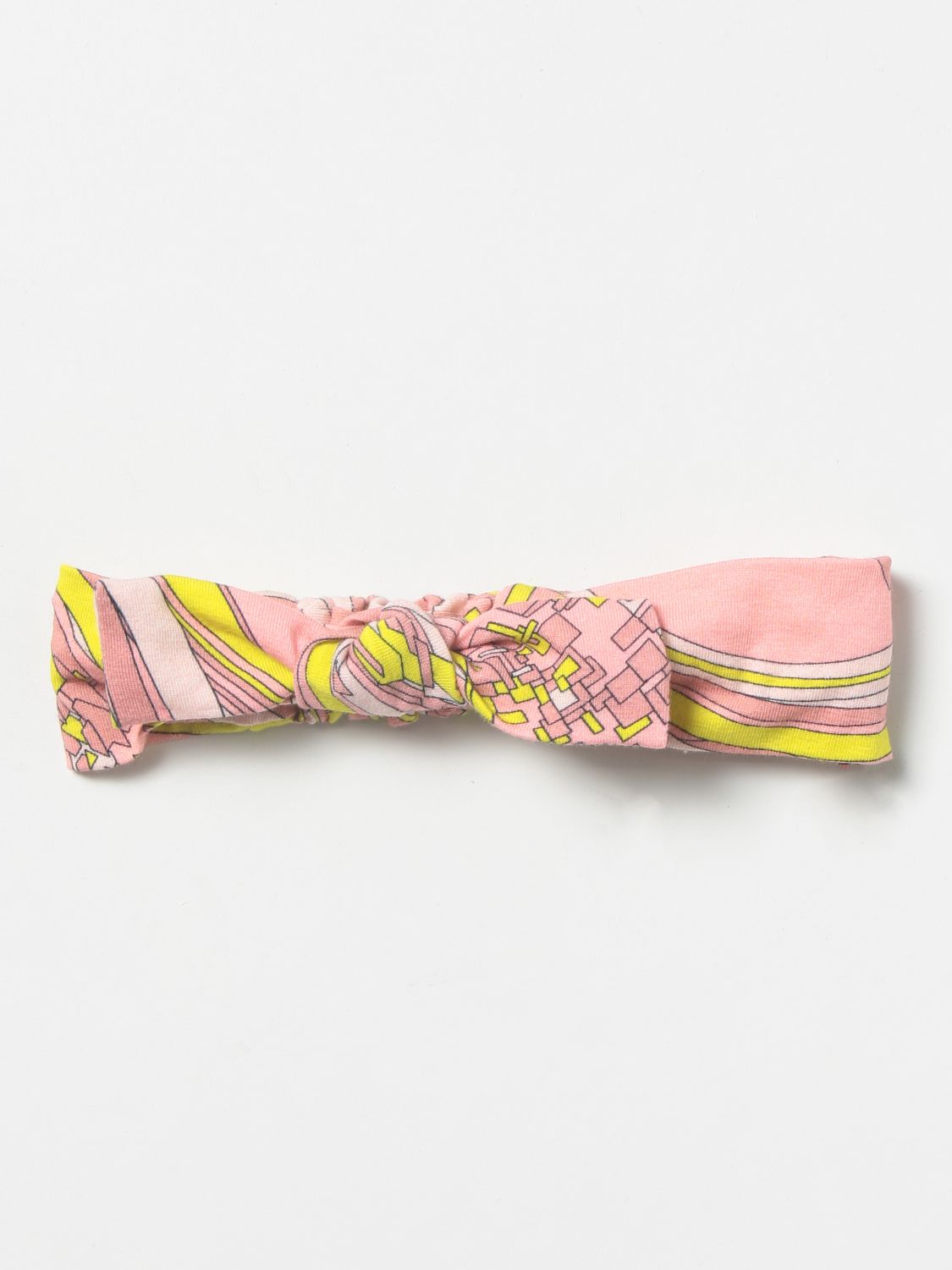 Haarspangen Emilio Pucci: Emilio Pucci Stirnband mit Grafik-Print pink 1