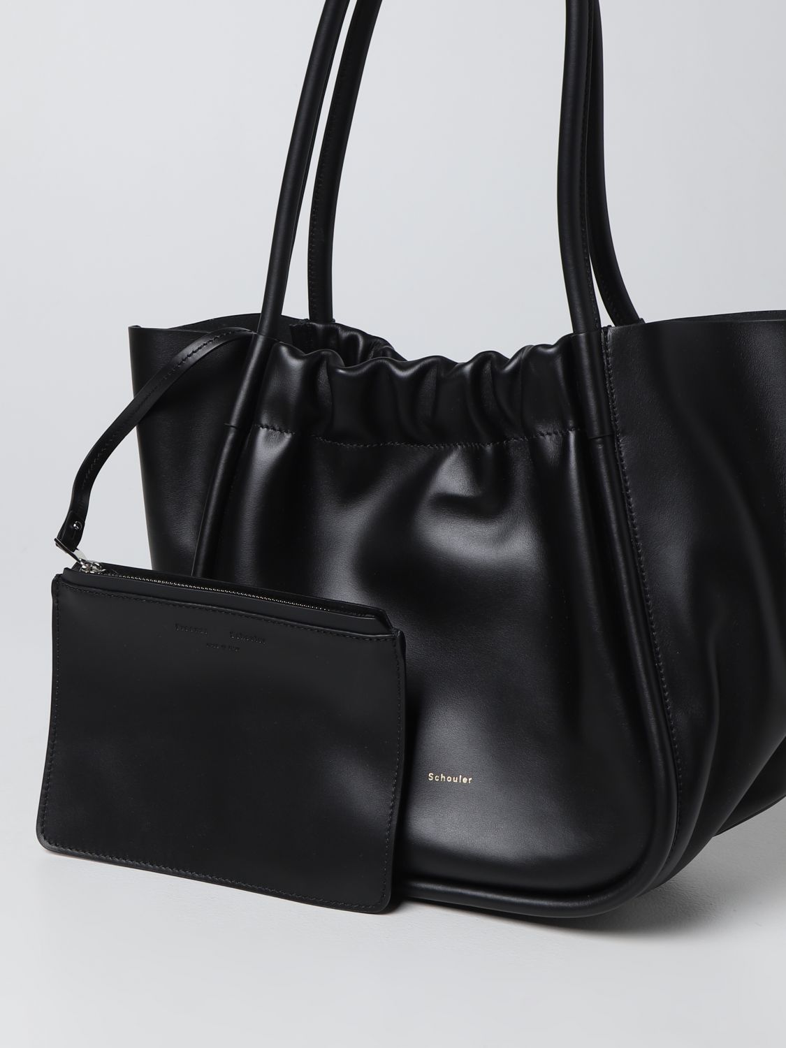 Наплечная сумка Proenza Schouler: Наплечная сумка Proenza Schouler для нее черный 3