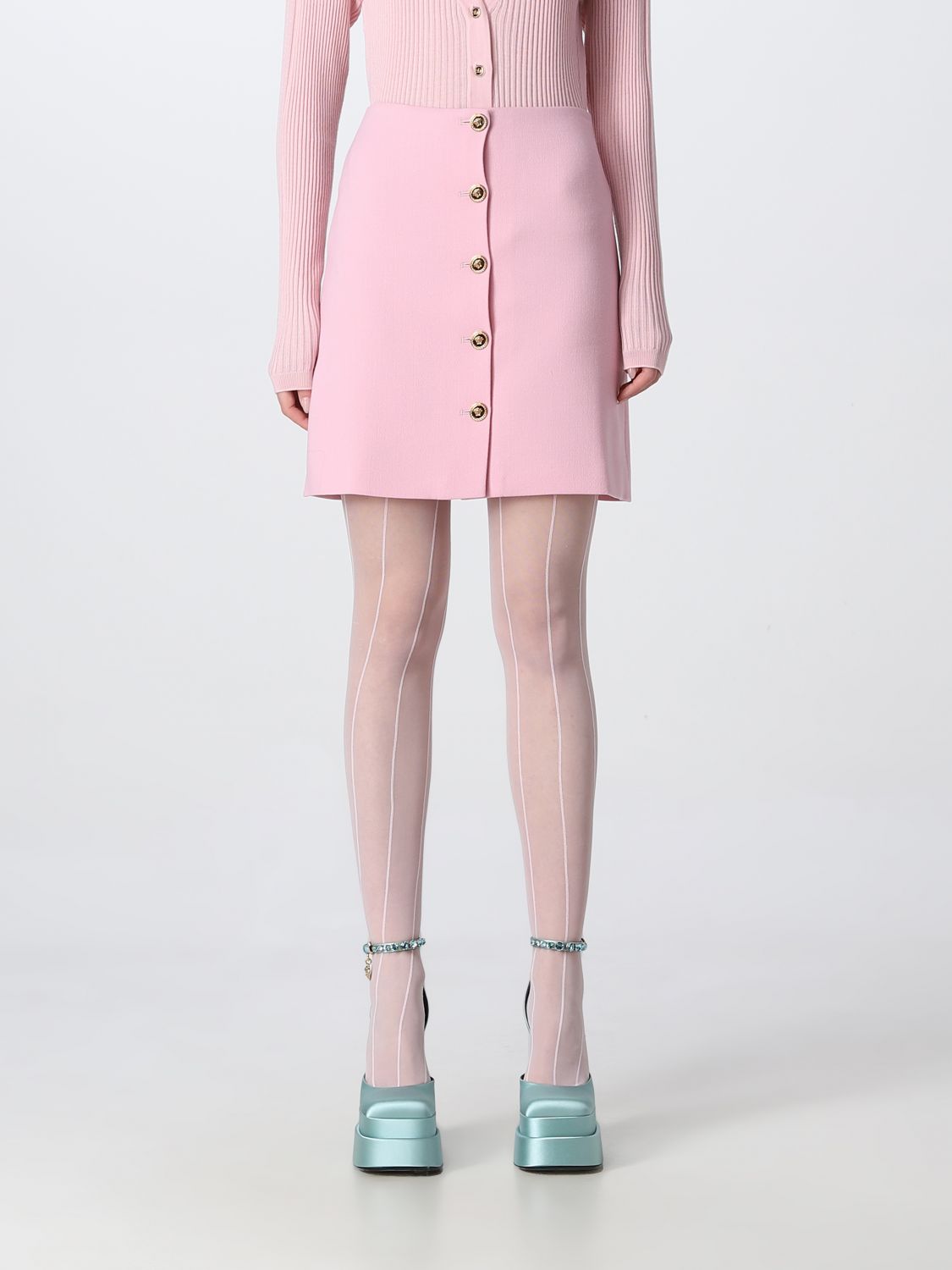 Versace Skirt  Woman Color Pink