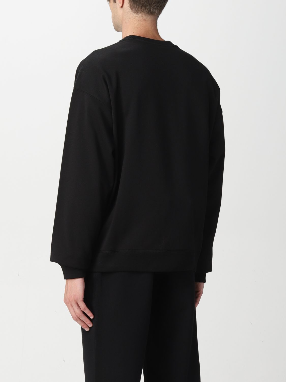 Sweatshirt Versace: Sweatshirt Versace homme noir 2