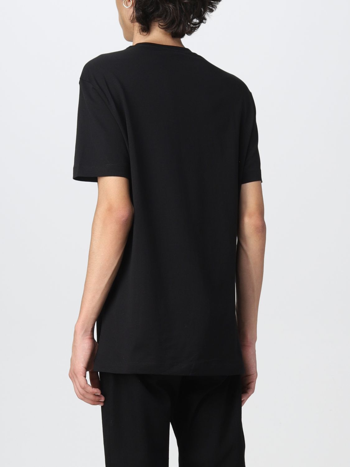 T恤 Versace: Versacet恤男士 黑色 3