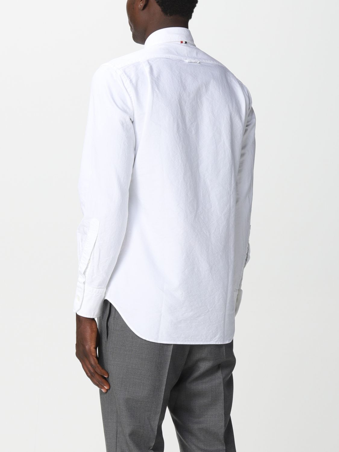Camisa Thom Browne: Camisa Thom Browne para hombre blanco 2