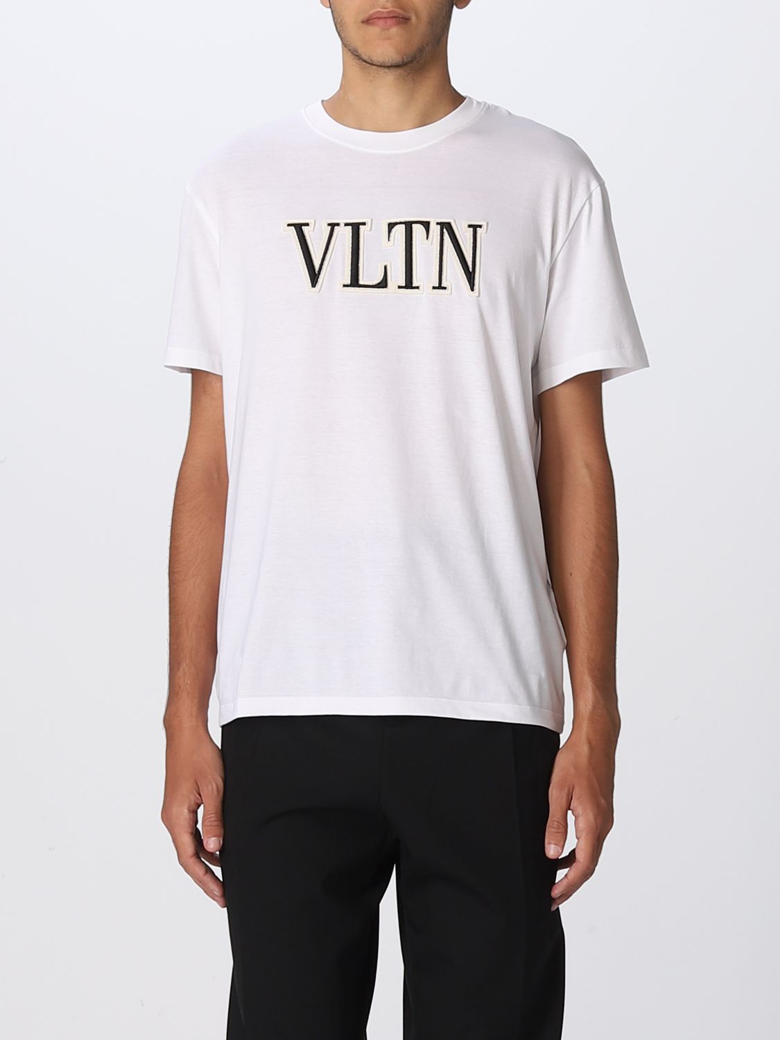 VALENTINO：Tシャツ メンズ - ホワイト | GIGLIO.COMオンラインの ...