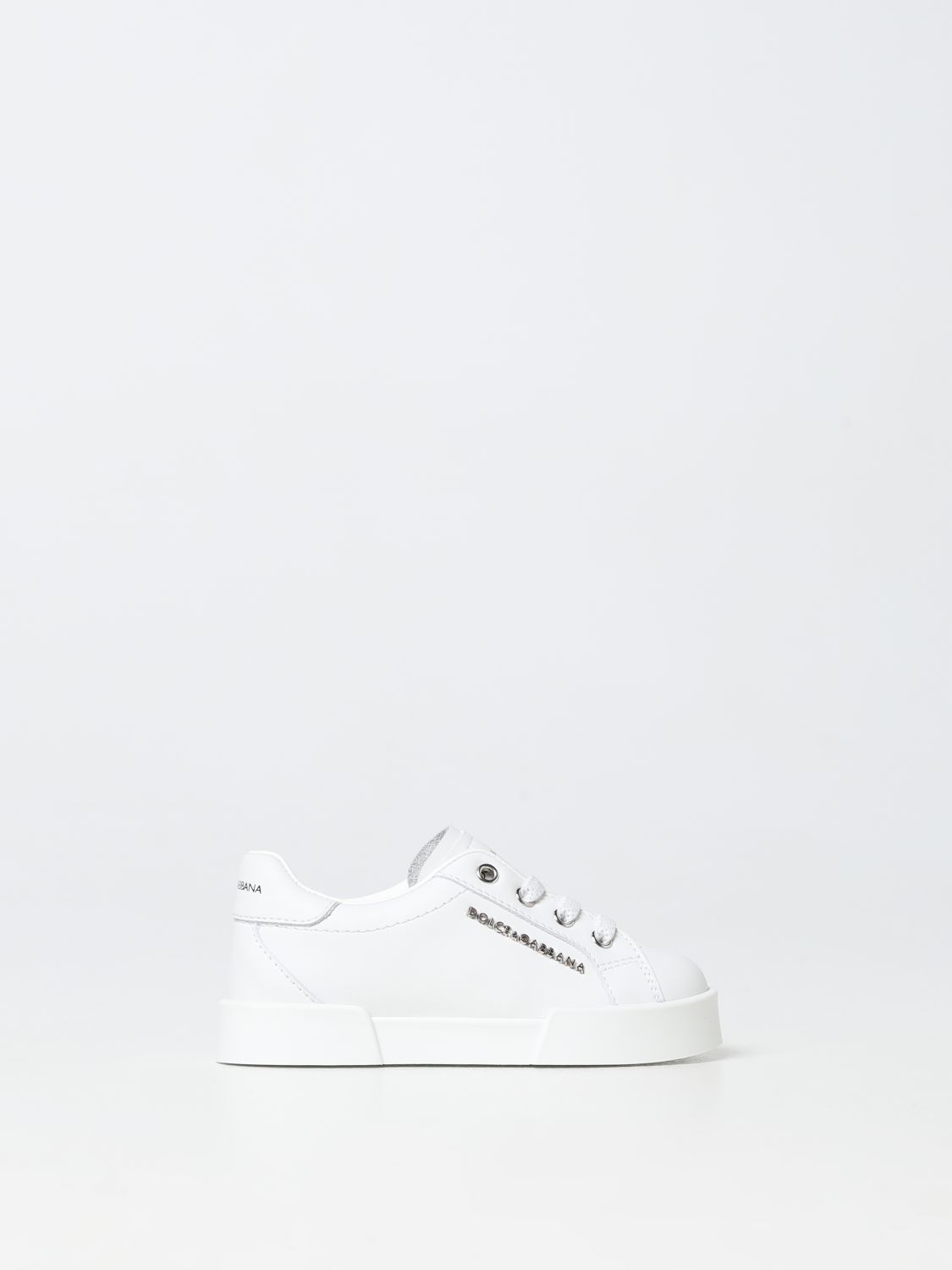 Shoes Dolce & Gabbana: Dolce & Gabbana sneakers with logo white 1