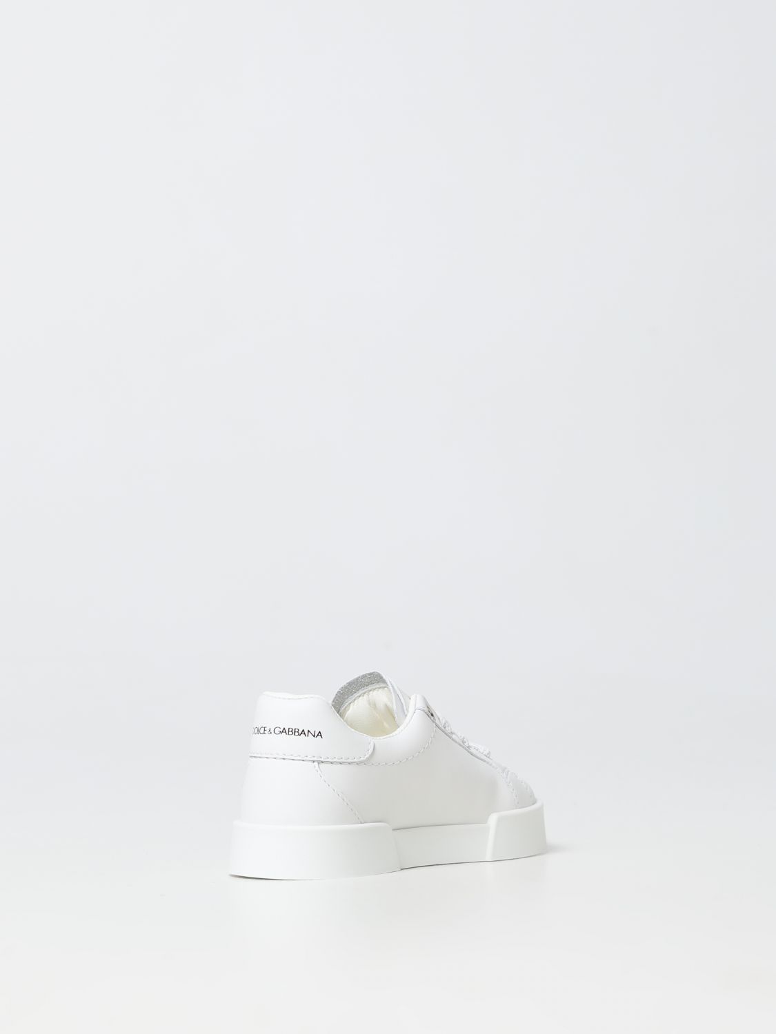 Shoes Dolce & Gabbana: Dolce & Gabbana sneakers with logo white 3