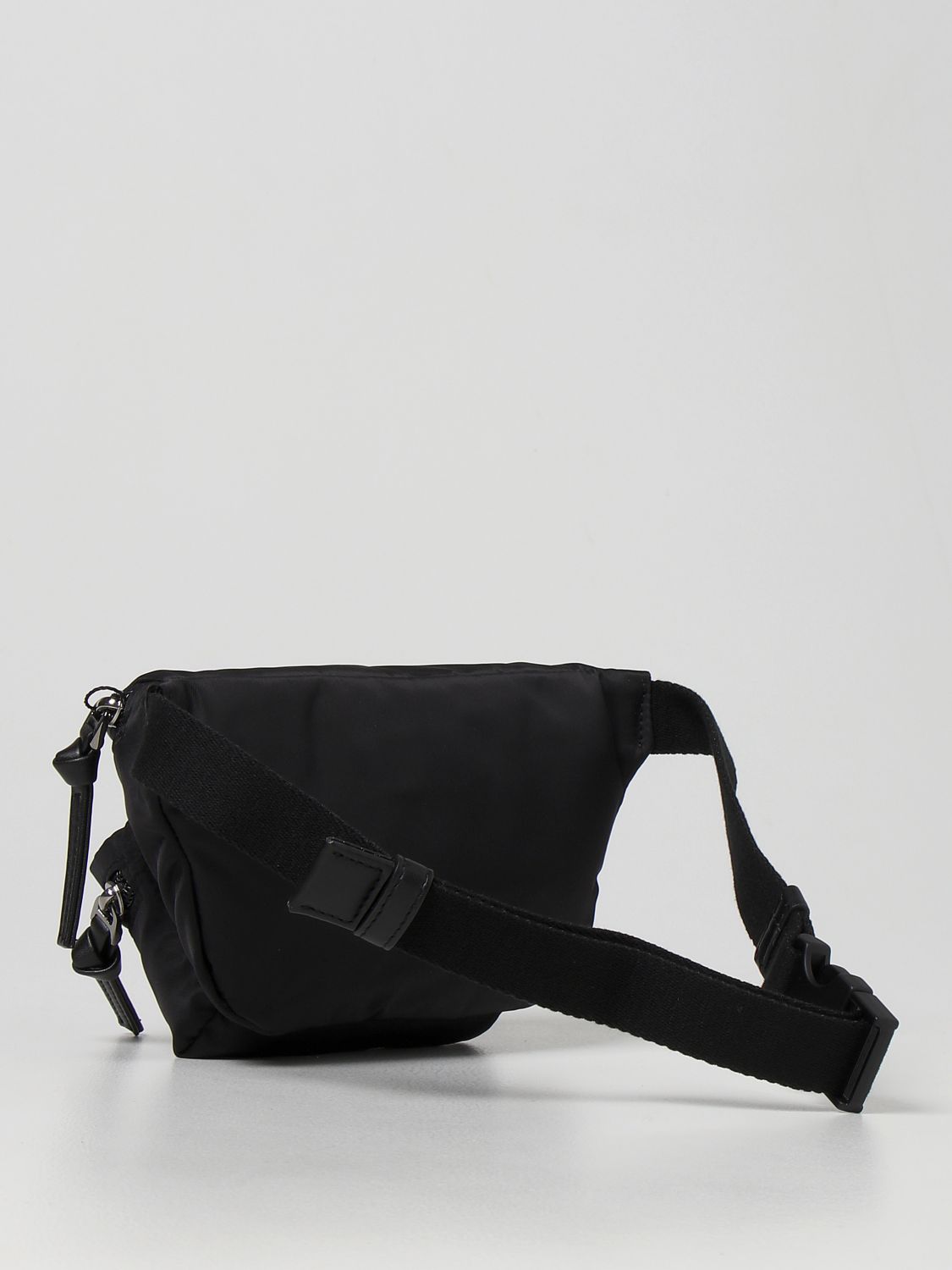 Béis The Pack Nylon Belt Bag in Black