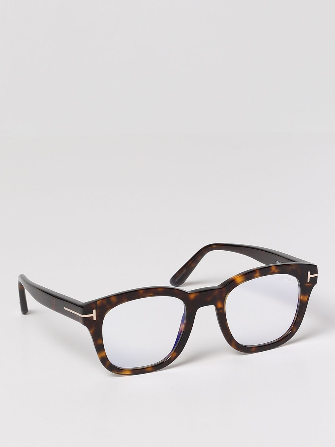 Glasses Tom Ford: TF 5542 Tom Ford eyeglasses brown 1
