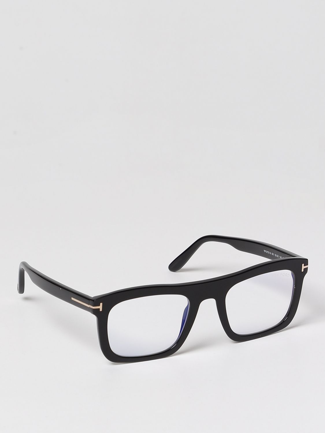 Glasses Tom Ford: TF 5757-B Tom Ford eyeglasses black 1