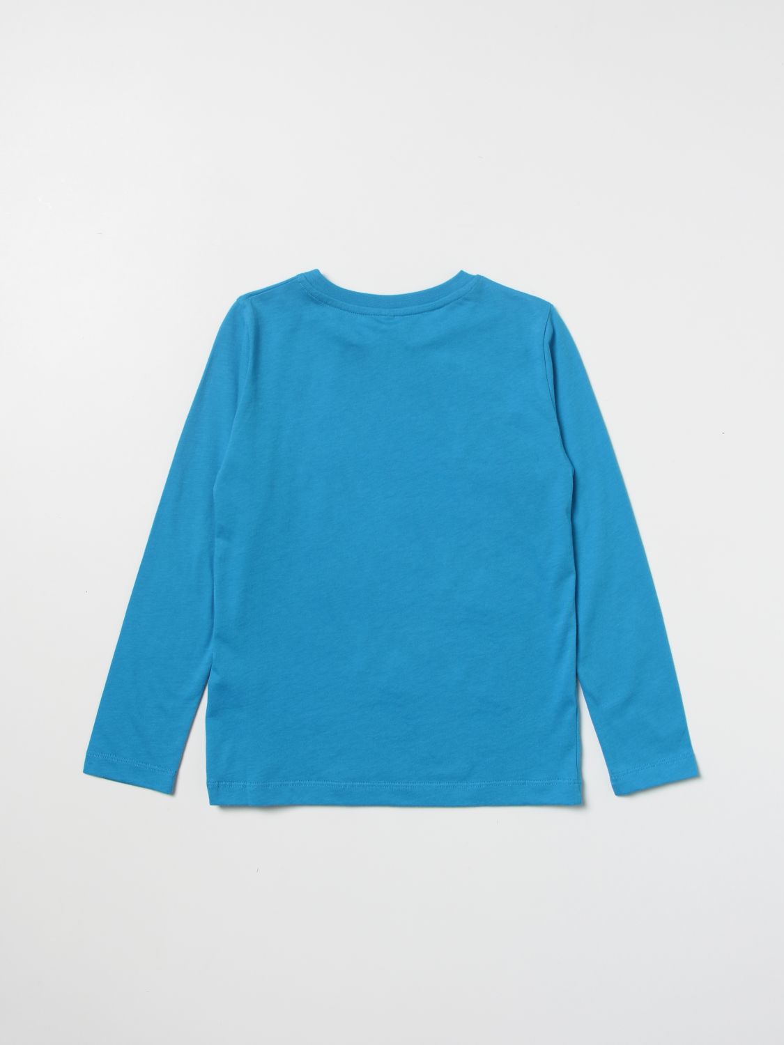 STELLA MCCARTNEY: t-shirt with rainbow print - Blue | Stella Mccartney ...