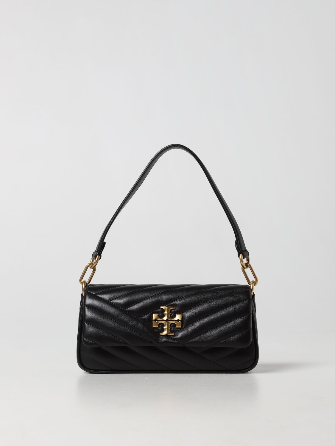 Tory Burch Outlet: Kira bag in quilted leather - Black | Tory Burch  shoulder bag 90456 online on 