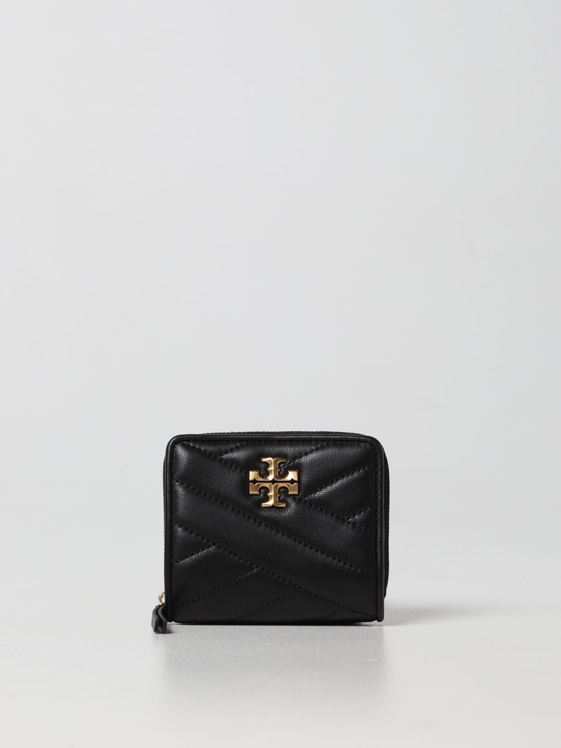 Tory Burch Outlet: wallet for woman - Black | Tory Burch wallet 90344  online on 