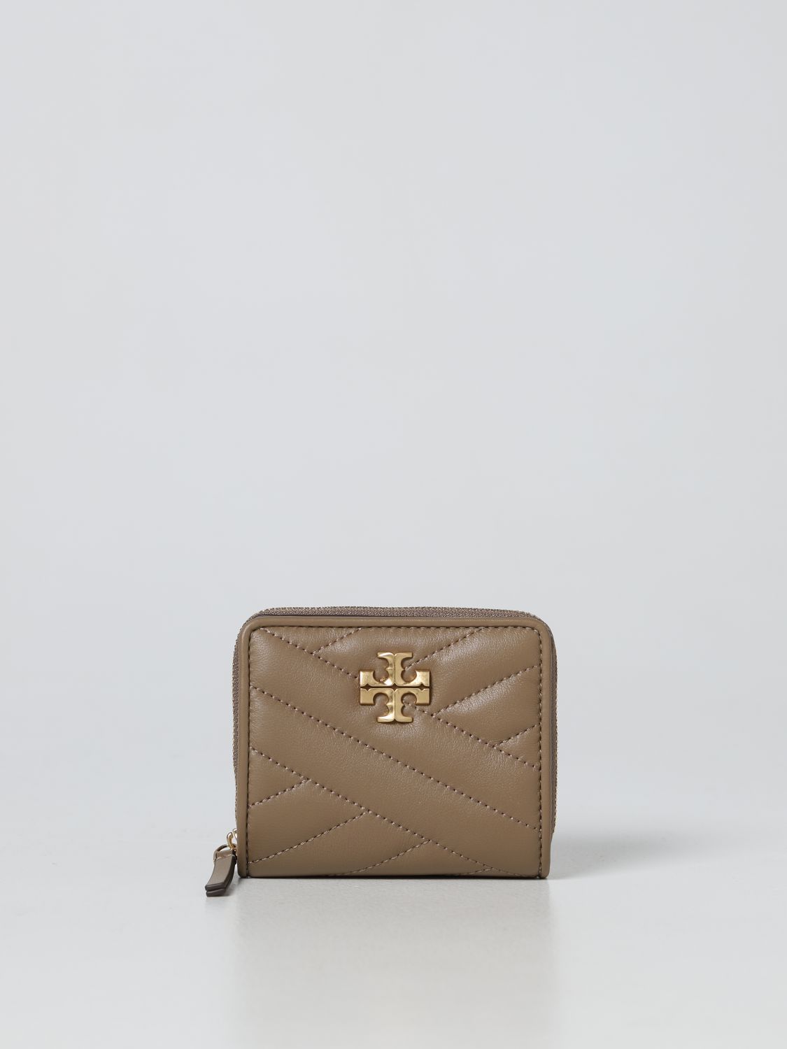 Tory Burch Outlet: wallet for woman - Beige | Tory Burch wallet 90344  online on 