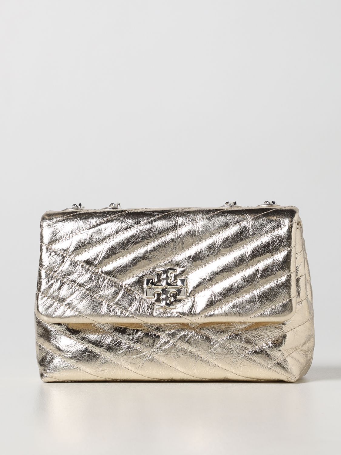 TORY BURCH: crossbody bags for woman - Silver | Tory Burch crossbody bags  135702 online on 