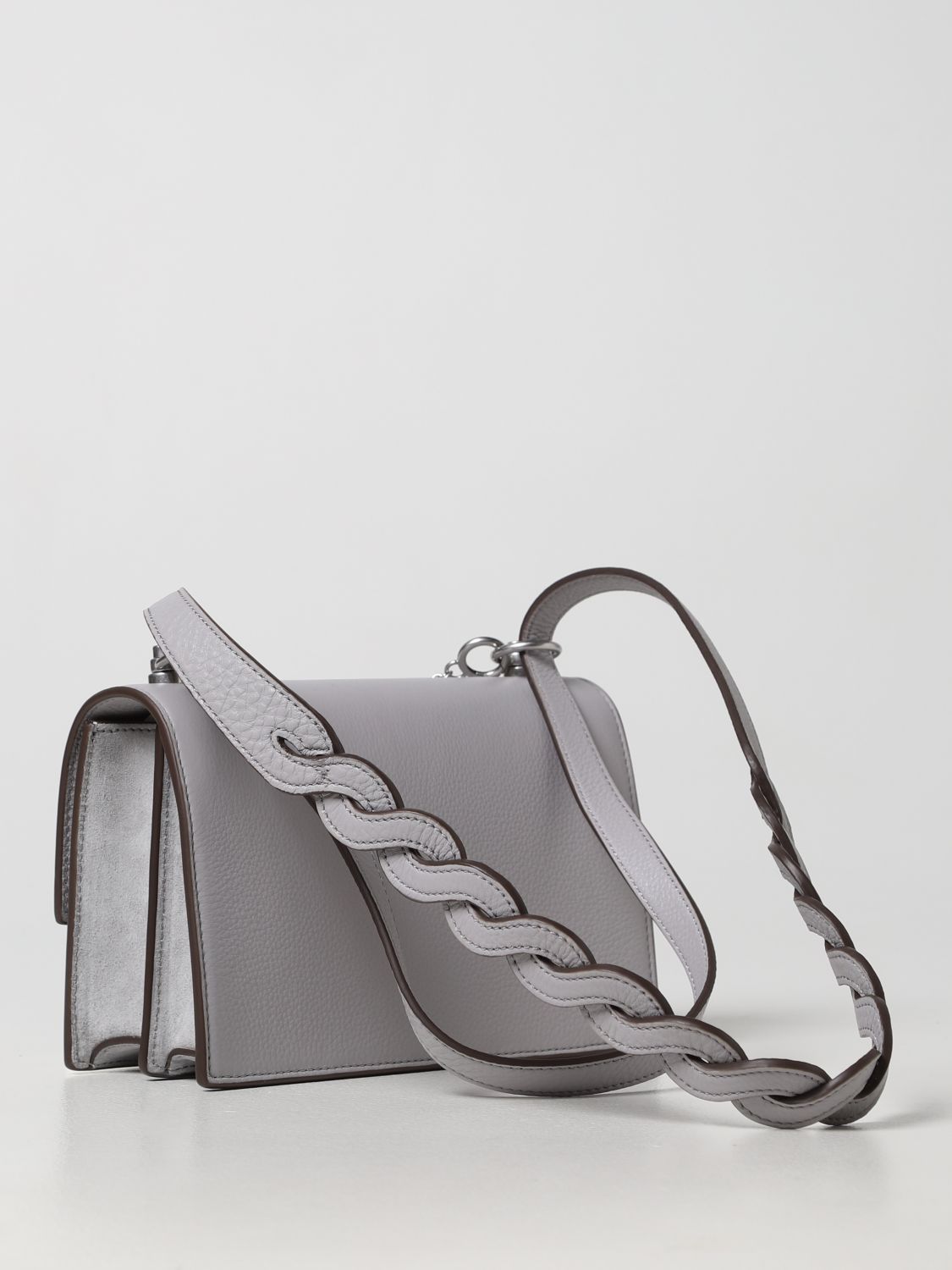 grey tory burch crossbody