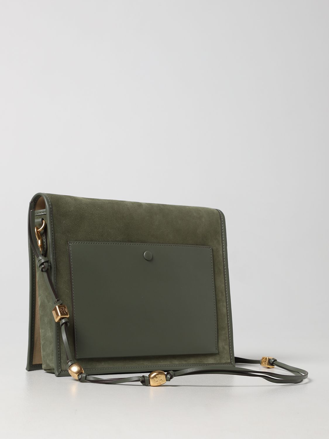 TORY BURCH: shoulder bag for woman - Green | Tory Burch shoulder bag 134565  online on 