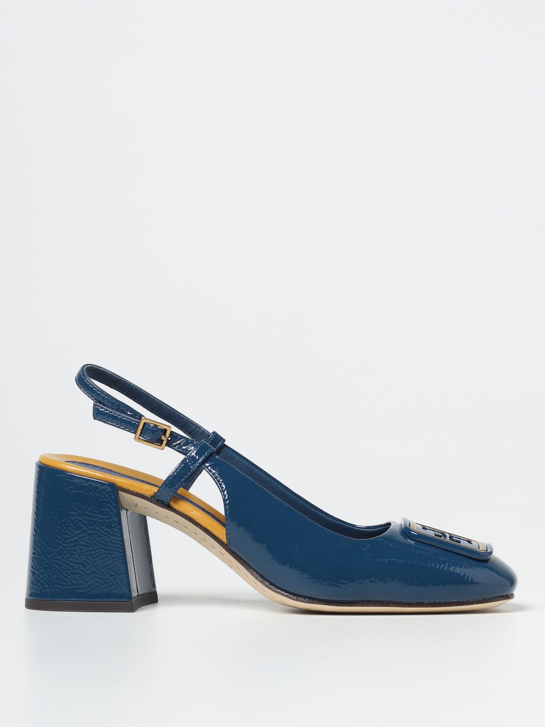TORY BURCH: high heel shoes for woman - Blue | Tory Burch high heel shoes  137065 online on 