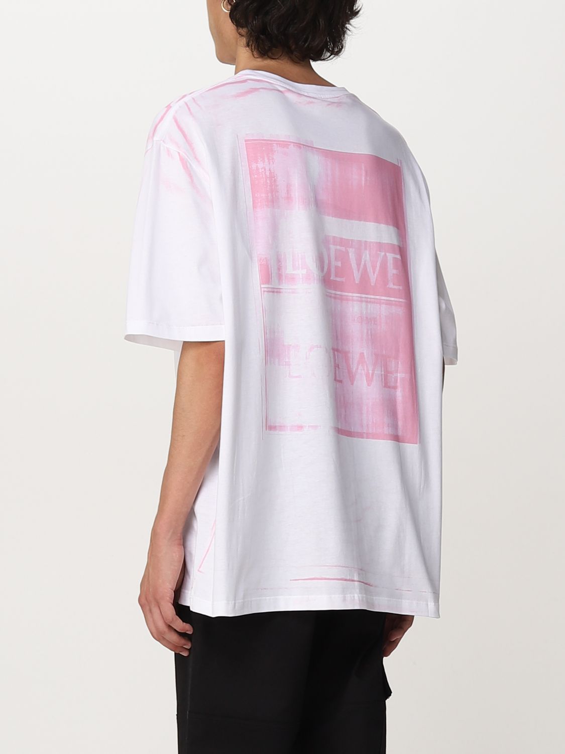 LOEWE: t-shirt for man - White | Loewe t-shirt H526Y22X27 online on ...