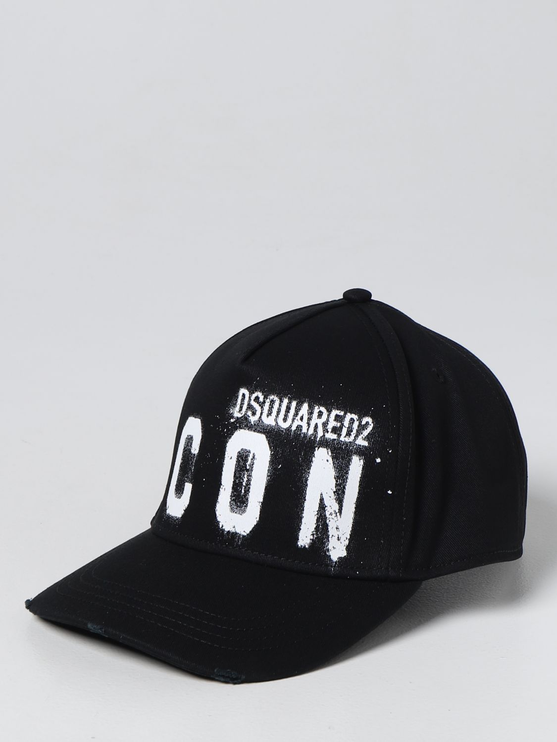 Hat Dsquared2: Dsquared2 hat for man black 1