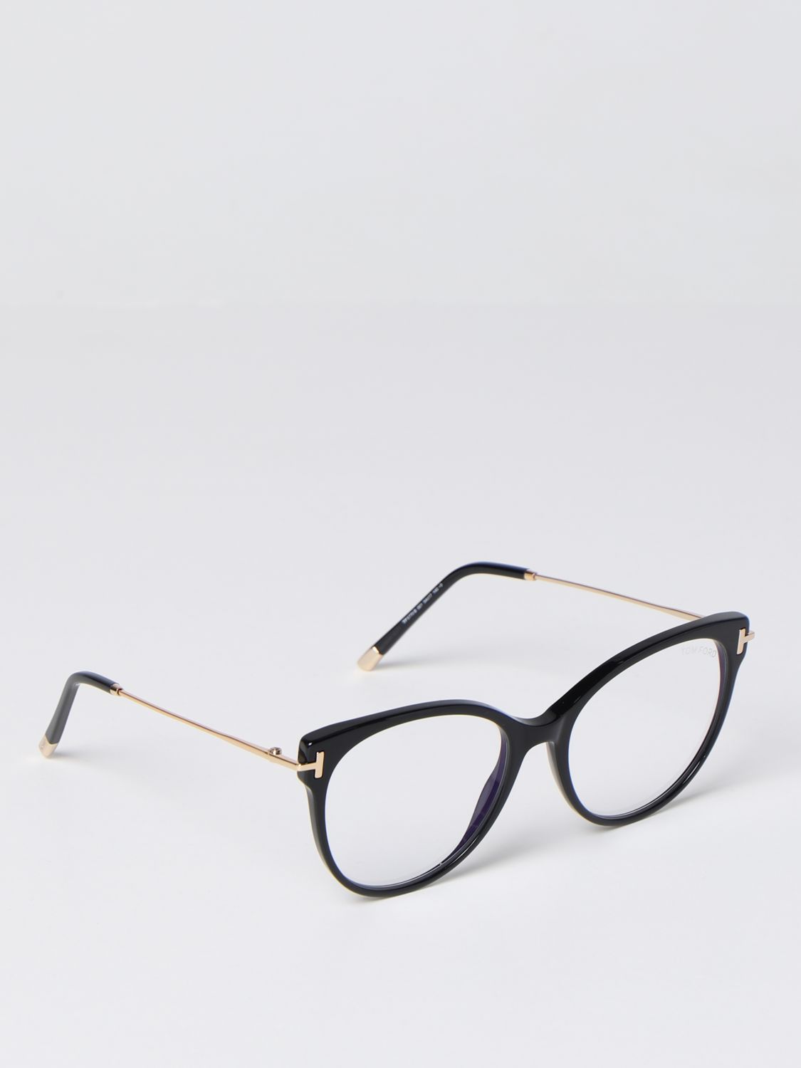 TOM FORD: TF 5770-B eyeglasses - Black | Tom Ford sunglasses TF 5770-B  online on 