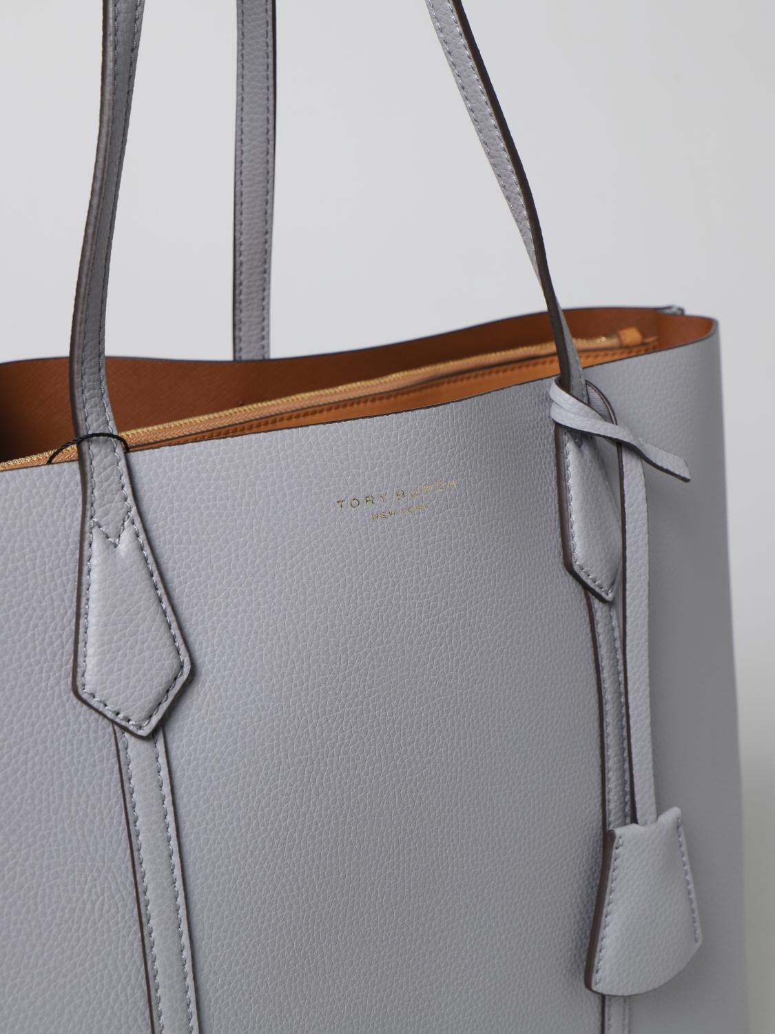 TORY BURCH: tote bags for woman - Grey | Tory Burch tote bags 81932 online  on 