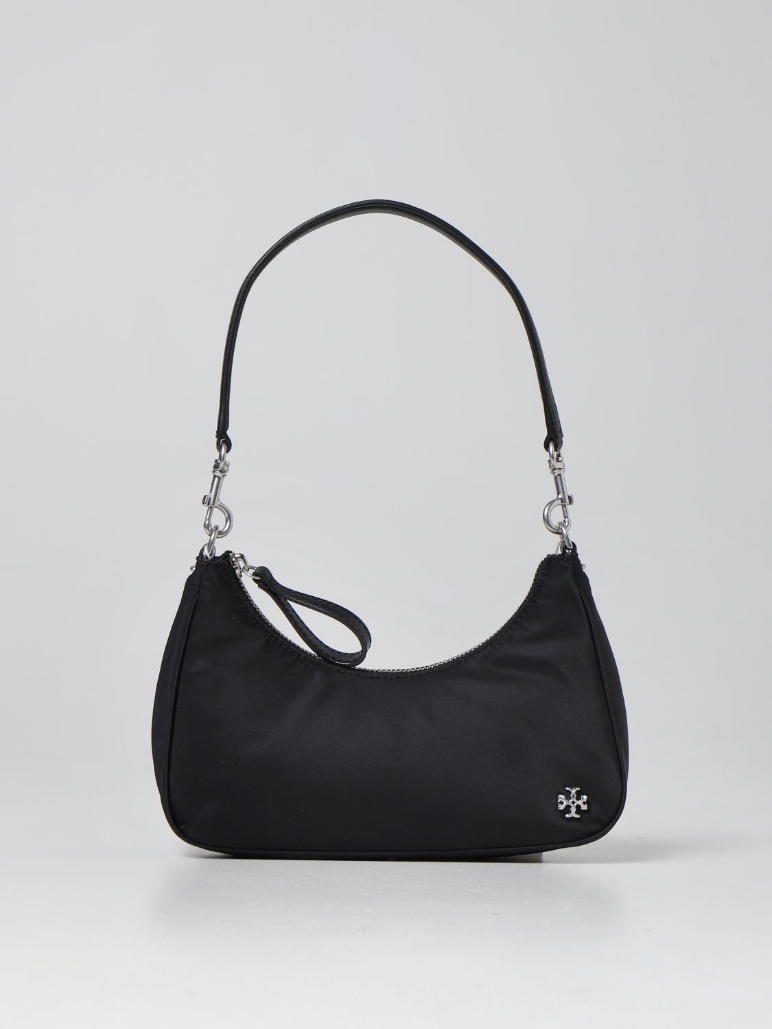 48h bag Tory Burch Black in Synthetic - 26560186