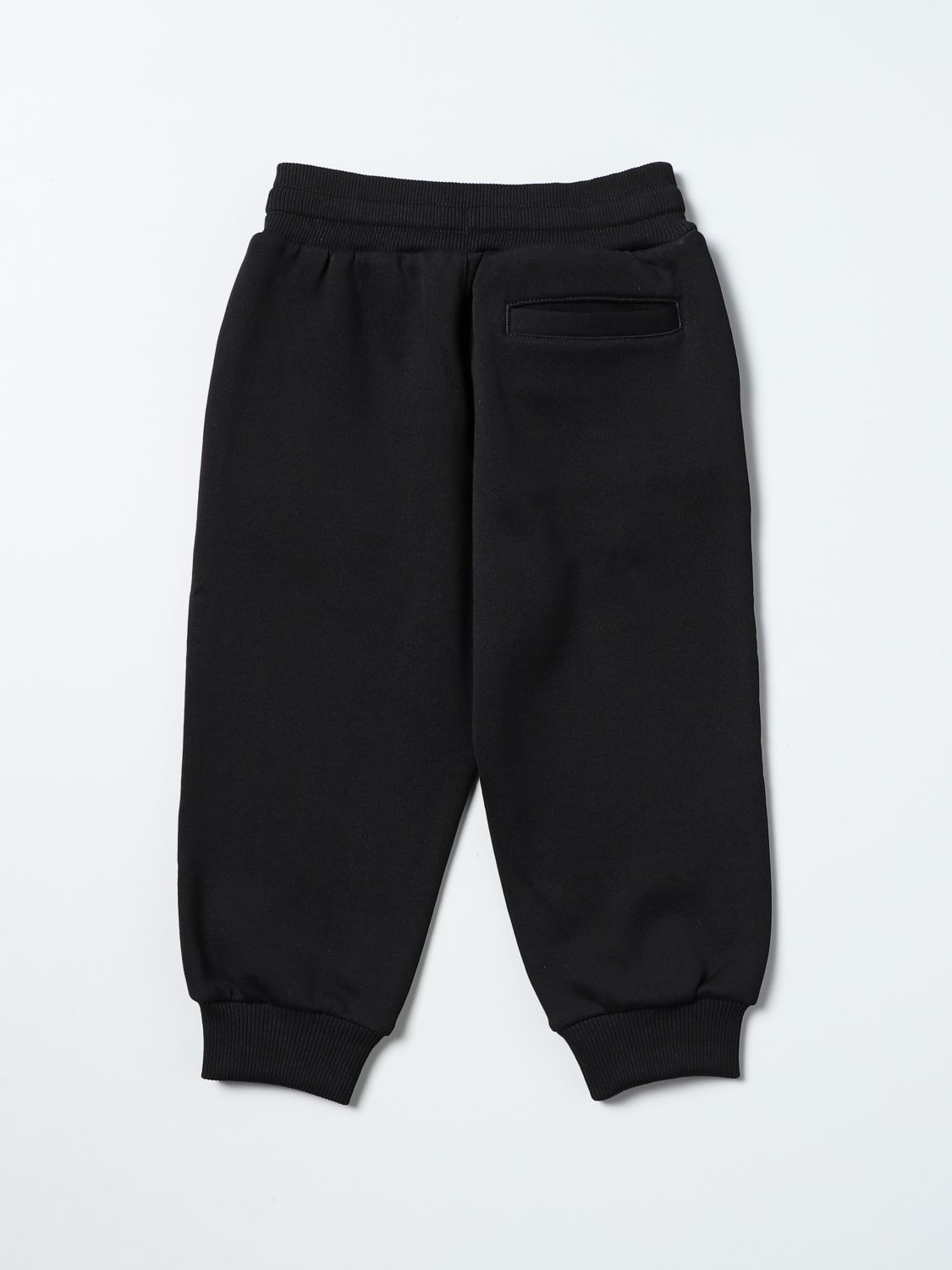 Pants Dolce & Gabbana: Dolce & Gabbana jogging pants with DG logo black 2