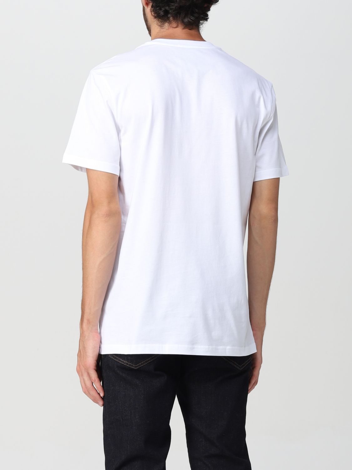 T-shirt Moschino Couture: Moschino Couture t-shirt for men white 2