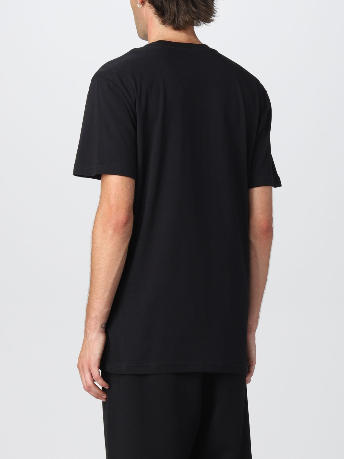 T-shirt Moschino Couture: Moschino Couture t-shirt for men black 3