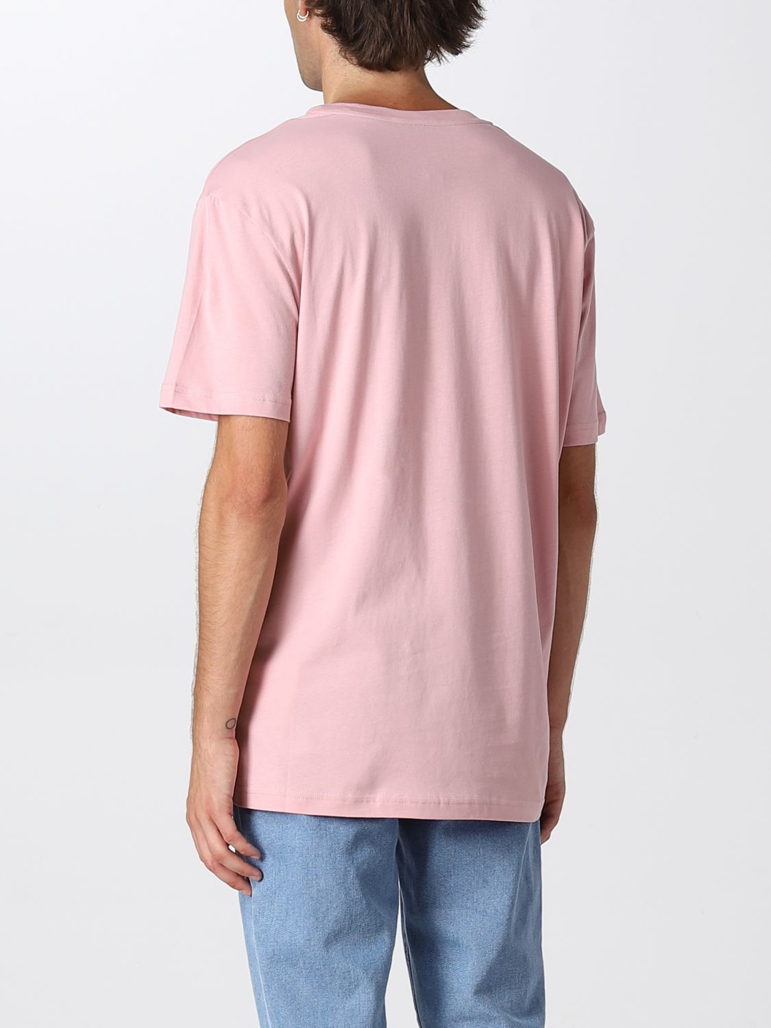 T-shirt Moschino Couture: Moschino Couture t-shirt for men pink 2