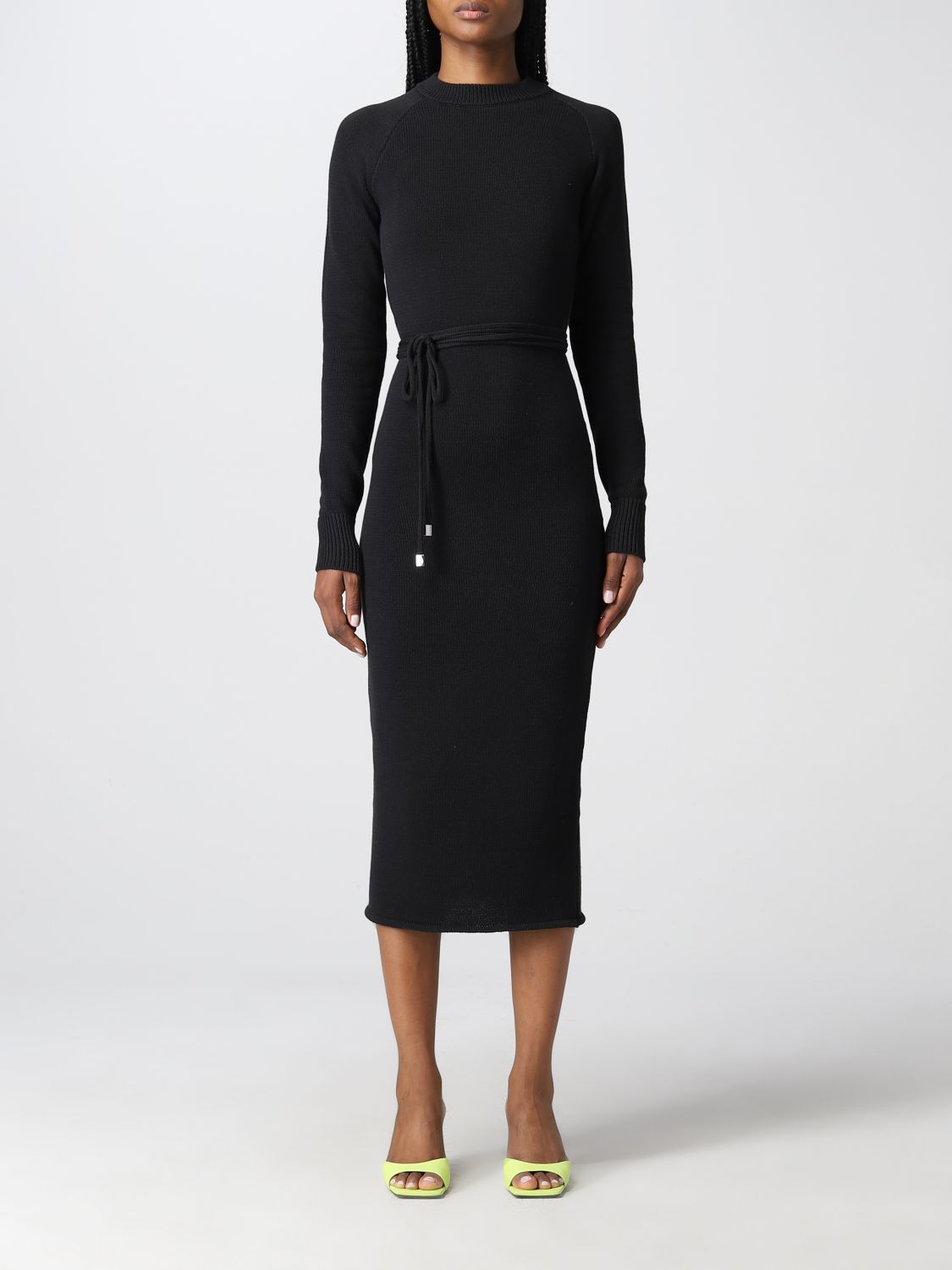 Dress The Attico: The Attico dress for women black 1