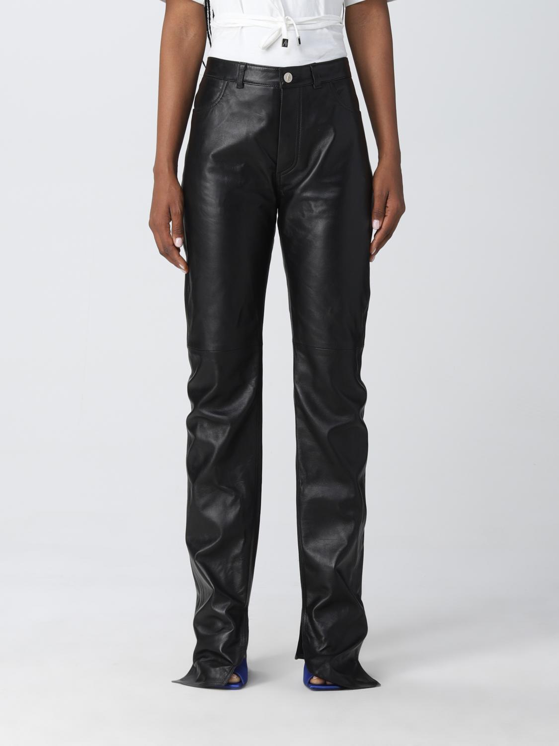 Hose The Attico: The Attico Damen Hose schwarz 1