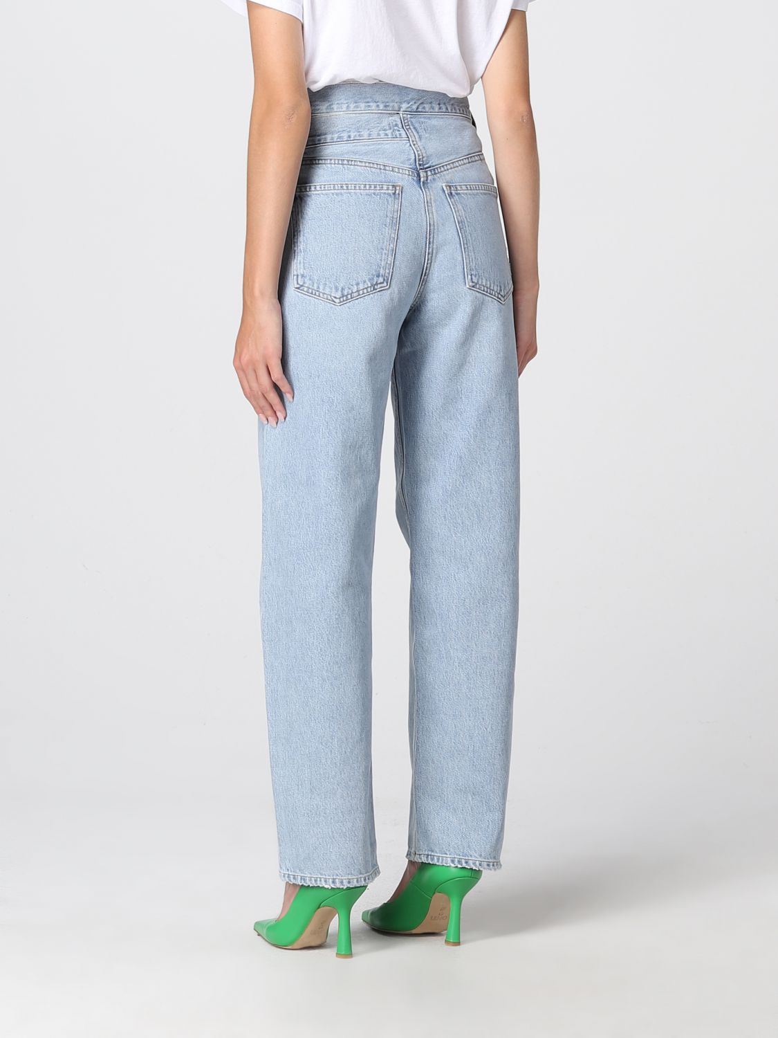AGOLDE: Jeans women - Gnawed Blue | Jeans Agolde A90451141 GIGLIO.COM