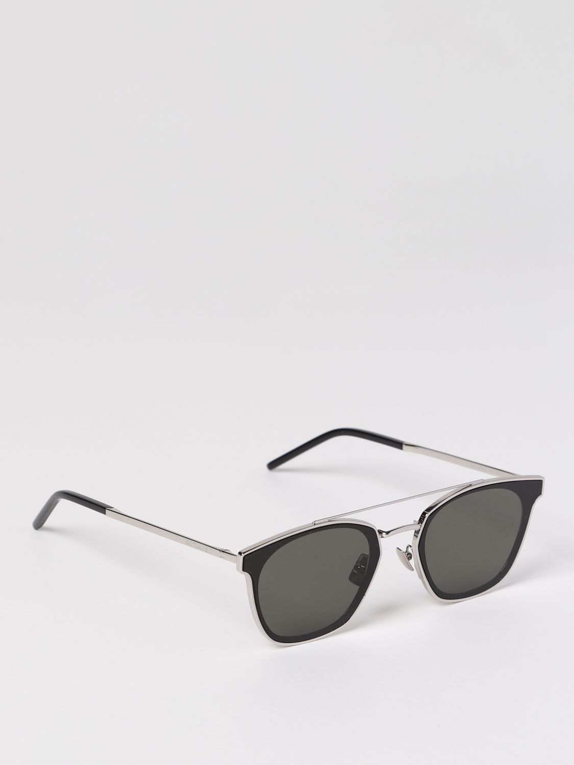 Glasses Saint Laurent: Saint Lauren sunglasses in acetate black 1