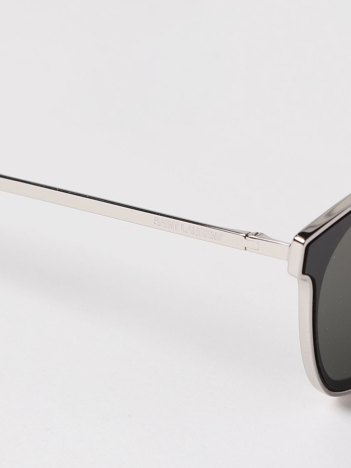 Glasses Saint Laurent: Saint Lauren sunglasses in acetate black 4