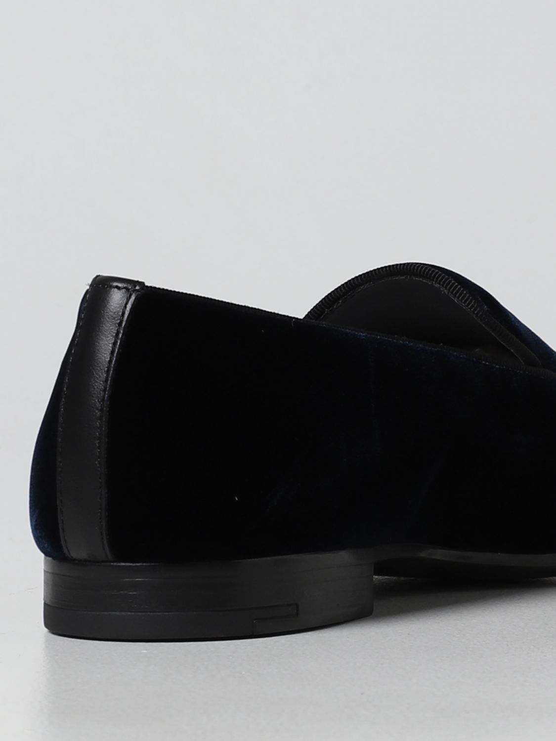 乐福鞋 Giorgio Armani: Giorgio Armani乐福鞋男士 黑色 1 3