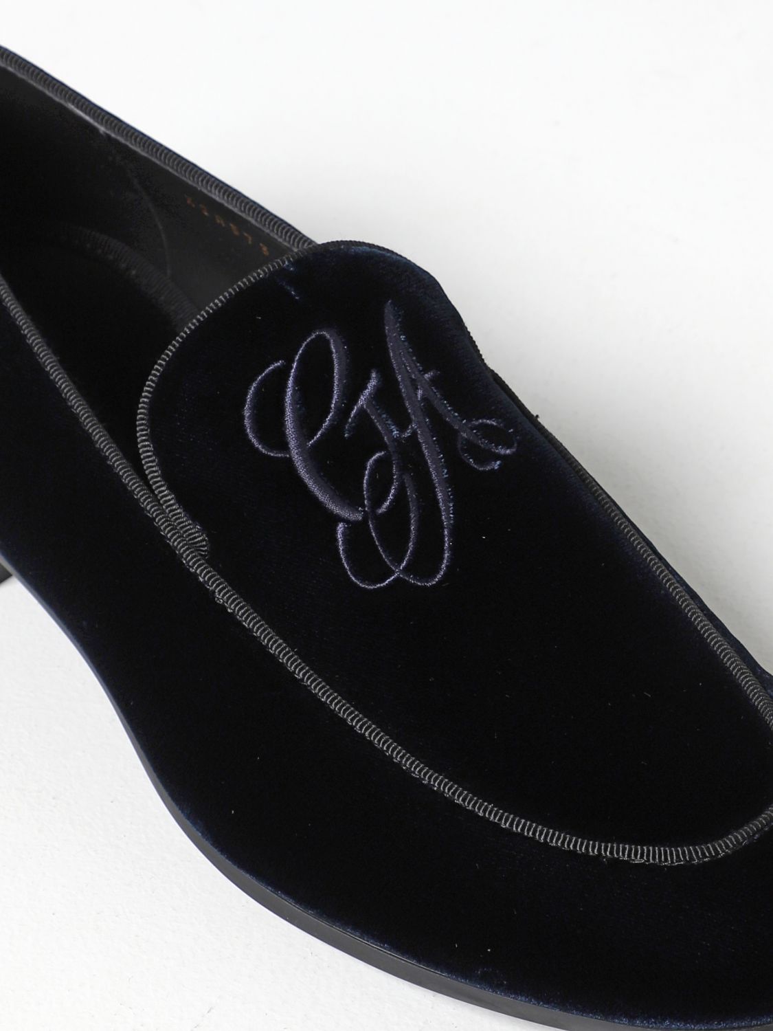 乐福鞋 Giorgio Armani: Giorgio Armani乐福鞋男士 黑色 1 4