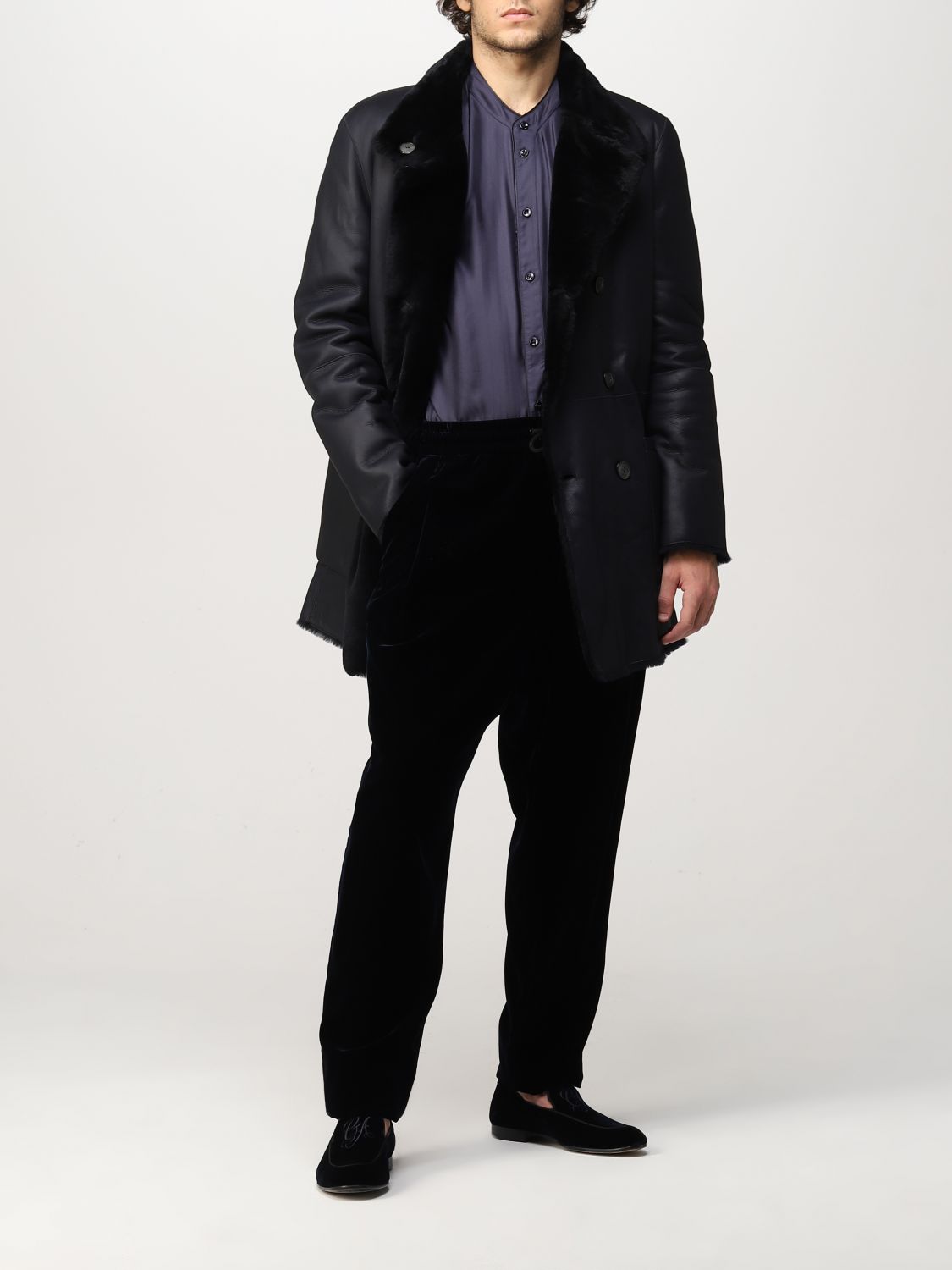 Jacket Giorgio Armani: Giorgio Armani jacket for men blue 2